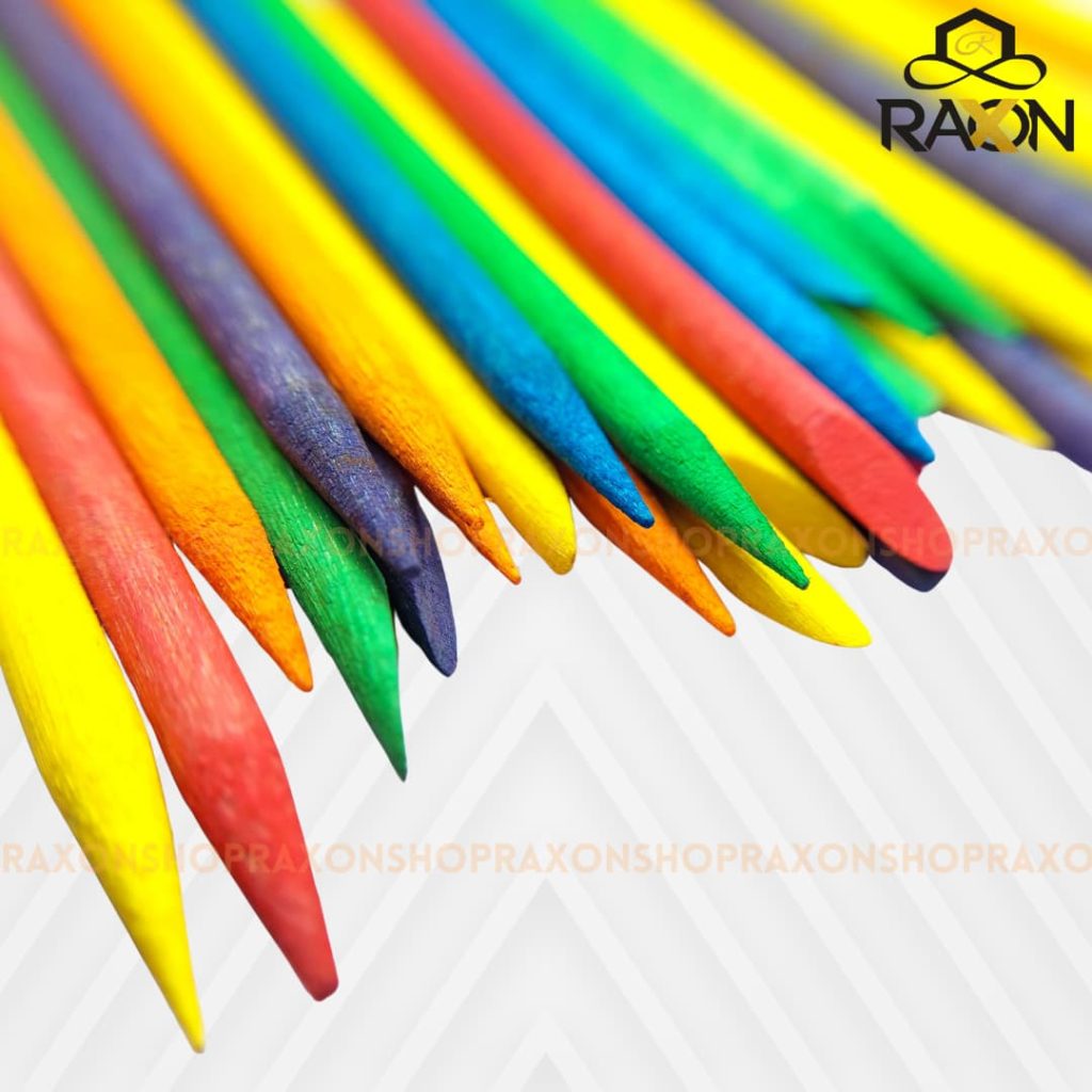 پوشر ناخن چوبی - راکسون شاپ