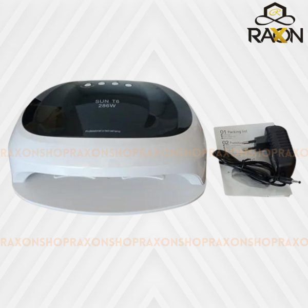 خرید دستگاه یووی 286 وات SUN T6 اصل - راکسون شاپ