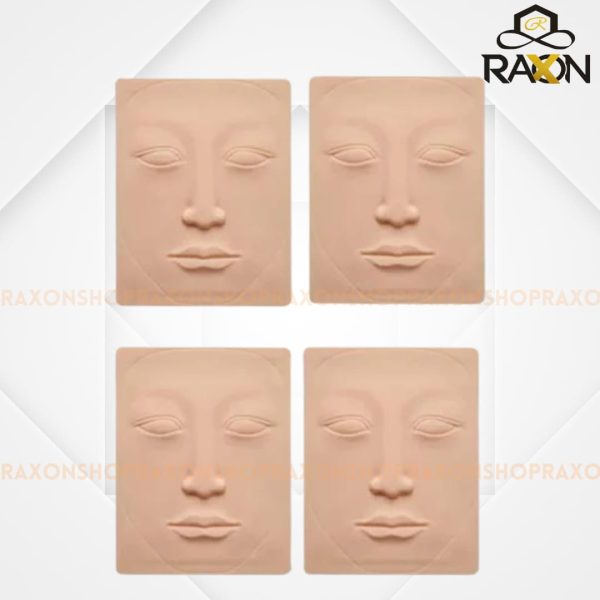پوست مصنوعی صورت کامل 3D - راکسون شاپ