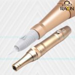 دستگاه تاتو صورت پیچی 14 ولت طلایی - raxonshop