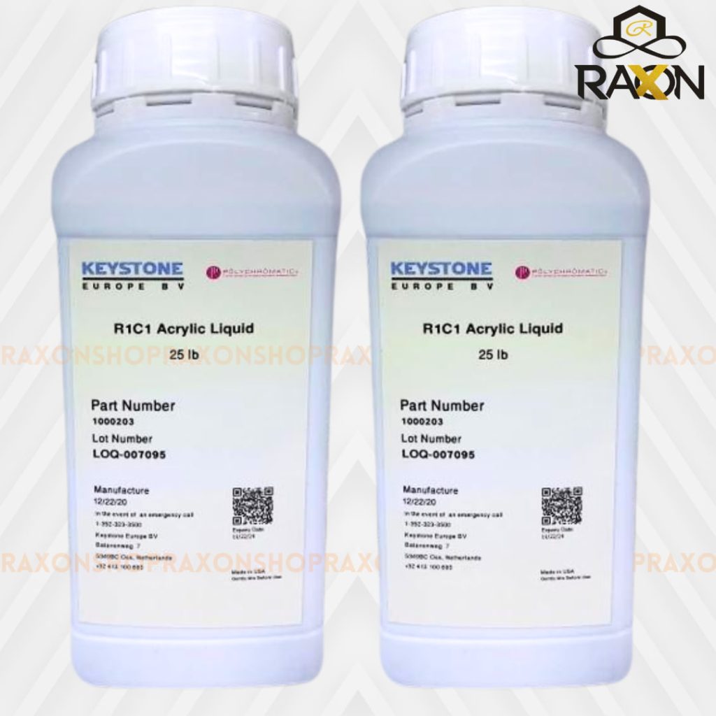 خرید لیکوئید کاشت ناخن کیستون R1-C1 - راکسون شاپ