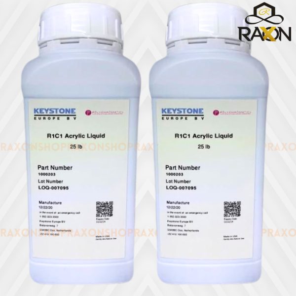 خرید لیکوئید کاشت ناخن کیستون R1-C1 - راکسون شاپ