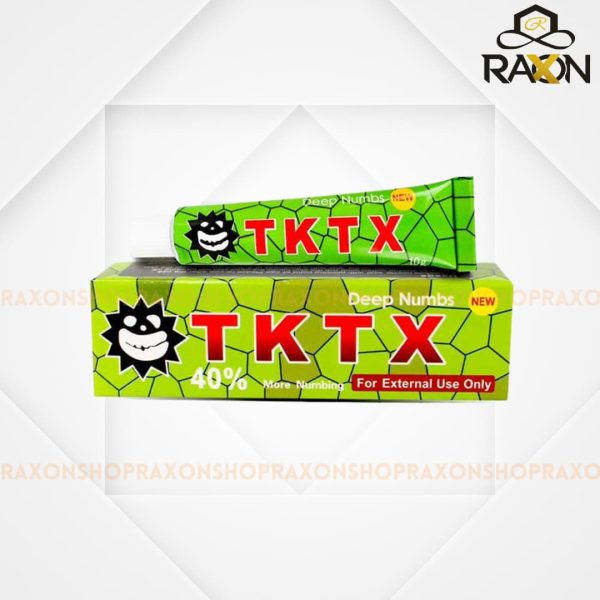 خرید پماد بی حسی TKTX سبز 55% - راکسون شاپ