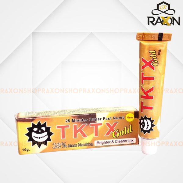 خرید پماد بی حسی TKTX طلایی 38% - راکسون شاپ