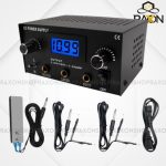 خرید ترانس تاتو دو خروجه سنگین وارداتی اصل - راکسون شاپ