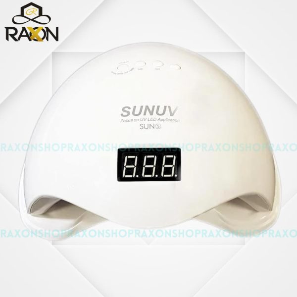 خرید دستگاه یووی سان 5 اورجینال 48 وات - راکسون شاپ
